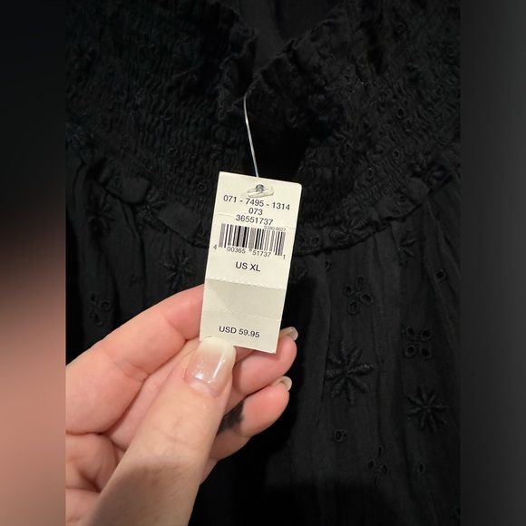 Aerie multi tie dress - Picture 5 of 5